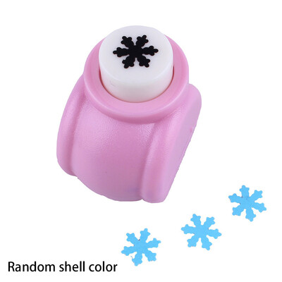 1vnt Mini Scrapbook Punches Rankų darbo pjaustytuvai Craft Calico Printing DIY Gėlių popierius Rankdarbiai Punch Hole Punch Forma