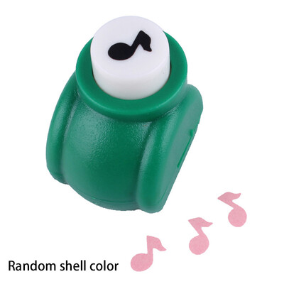 1vnt Mini Scrapbook Punches Rankų darbo pjaustytuvai Craft Calico Printing DIY Gėlių popierius Rankdarbiai Punch Hole Punch Forma