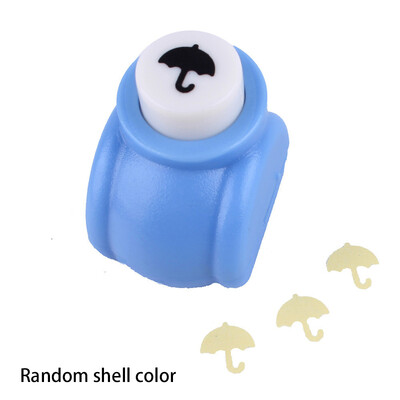 1vnt Mini Scrapbook Punches Rankų darbo pjaustytuvai Craft Calico Printing DIY Gėlių popierius Rankdarbiai Punch Hole Punch Forma