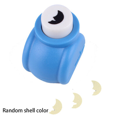 1vnt Mini Scrapbook Punches Rankų darbo pjaustytuvai Craft Calico Printing DIY Gėlių popierius Rankdarbiai Punch Hole Punch Forma