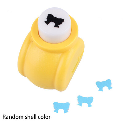 1vnt Mini Scrapbook Punches Rankų darbo pjaustytuvai Craft Calico Printing DIY Gėlių popierius Rankdarbiai Punch Hole Punch Forma