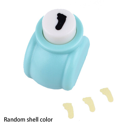 1vnt Mini Scrapbook Punches Rankų darbo pjaustytuvai Craft Calico Printing DIY Gėlių popierius Rankdarbiai Punch Hole Punch Forma