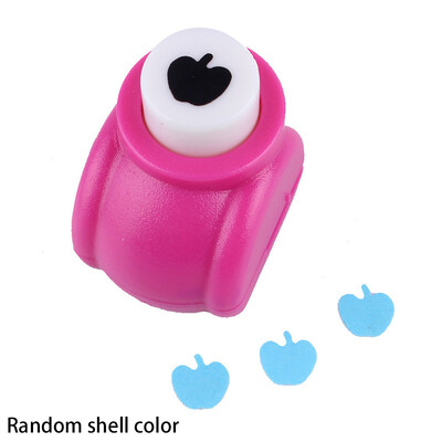 1vnt Mini Scrapbook Punches Rankų darbo pjaustytuvai Craft Calico Printing DIY Gėlių popierius Rankdarbiai Punch Hole Punch Forma