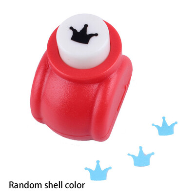 1vnt Mini Scrapbook Punches Rankų darbo pjaustytuvai Craft Calico Printing DIY Gėlių popierius Rankdarbiai Punch Hole Punch Forma