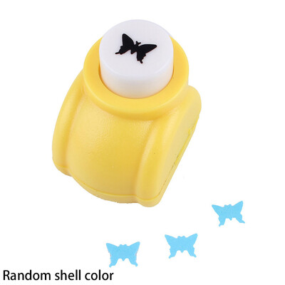 1vnt Mini Scrapbook Punches Rankų darbo pjaustytuvai Craft Calico Printing DIY Gėlių popierius Rankdarbiai Punch Hole Punch Forma