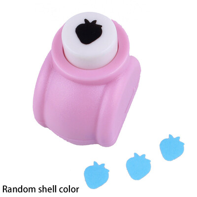 1vnt Mini Scrapbook Punches Rankų darbo pjaustytuvai Craft Calico Printing DIY Gėlių popierius Rankdarbiai Punch Hole Punch Forma