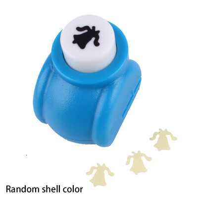 1vnt Mini Scrapbook Punches Rankų darbo pjaustytuvai Craft Calico Printing DIY Gėlių popierius Rankdarbiai Punch Hole Punch Forma