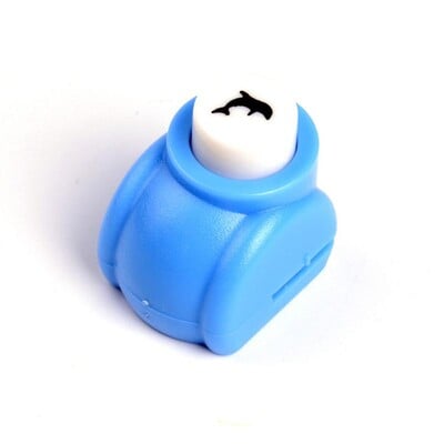 1vnt Mini Scrapbook Punches Rankų darbo pjaustyklės Kortelių Craft Calico Spausdinimas „Pasidaryk pats“ su gėlių popieriumi, rankdarbių perforavimo skylių perforatoriaus forma