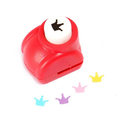 1vnt Mini Scrapbook Punches Rankų darbo pjaustyklės Kortelių Craft Calico Spausdinimas „Pasidaryk pats“ su gėlių popieriumi, rankdarbių perforavimo skylių perforatoriaus forma