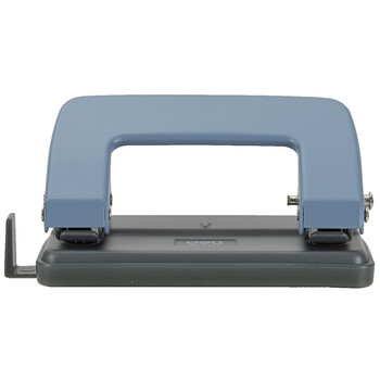 Γραφική ύλη DELI Metal Paper Punch 80mm Hole Distance Machine Puncher Office