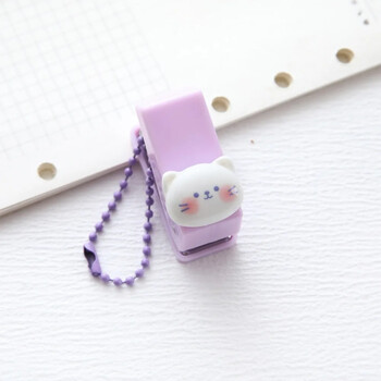 1 Hole Cute Hole Puncher Δωροκάρτα Διάτρηση χαρτιού Paper Cut Paper Punch Single Hole Punch Cute DIY Mini Paper Puncher Σχολικά προμήθειες