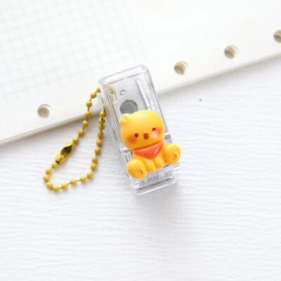 Perforator drăguț cu 1 gaură Perforatoare pentru carduri cadou Perforatoare pentru hârtie tăiată hârtie Perforatoare cu o singură gaură Mini perforatoare de hârtie DIY drăguță Rechizite școlare