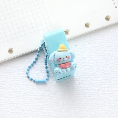 Perforator drăguț cu 1 gaură Perforatoare pentru carduri cadou Perforatoare pentru hârtie tăiată hârtie Perforatoare cu o singură gaură Mini perforatoare de hârtie DIY drăguță Rechizite școlare