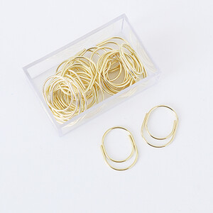 TUTU tehas tarnib 20tk 25x20mm suurusega kirjaklambrid 3 värvi saadaval suured laiad kirjaklambrid Promotion H0514