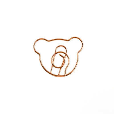 10 tk Kawaii karu kirjaklambrid armsad minijärjehoidjad piletid fotoköiteklambrid failiklambrid lapiklambrid kontoriköitmistarbed