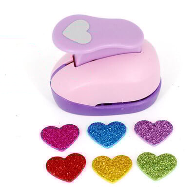 Flower Furador 5*3*4.5cm DIY Hârtie tăiată Eva Foam Maker Perforator Scrapbooking Economie de muncă pentru Copii Hole Punch Embosing 8mm Small