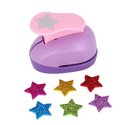 Flower Furador 5*3*4.5cm DIY Hârtie tăiată Eva Foam Maker Perforator Scrapbooking Economie de muncă pentru Copii Hole Punch Embosing 8mm Small