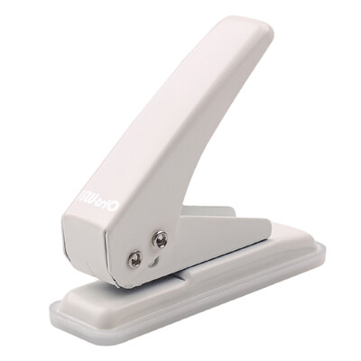 Перфоратор с една дупка Перфоратор с една дупка за хартия Машина за перфориране с една дупка за хартиени плочи от дървесни частици Картон Арт проект против хлъзгане