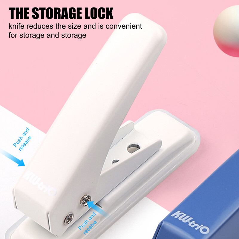 Перфоратор с една дупка Перфоратор с една дупка за хартия Машина за перфориране с една дупка за хартиени плочи от дървесни частици Картон Арт проект против хлъзгане