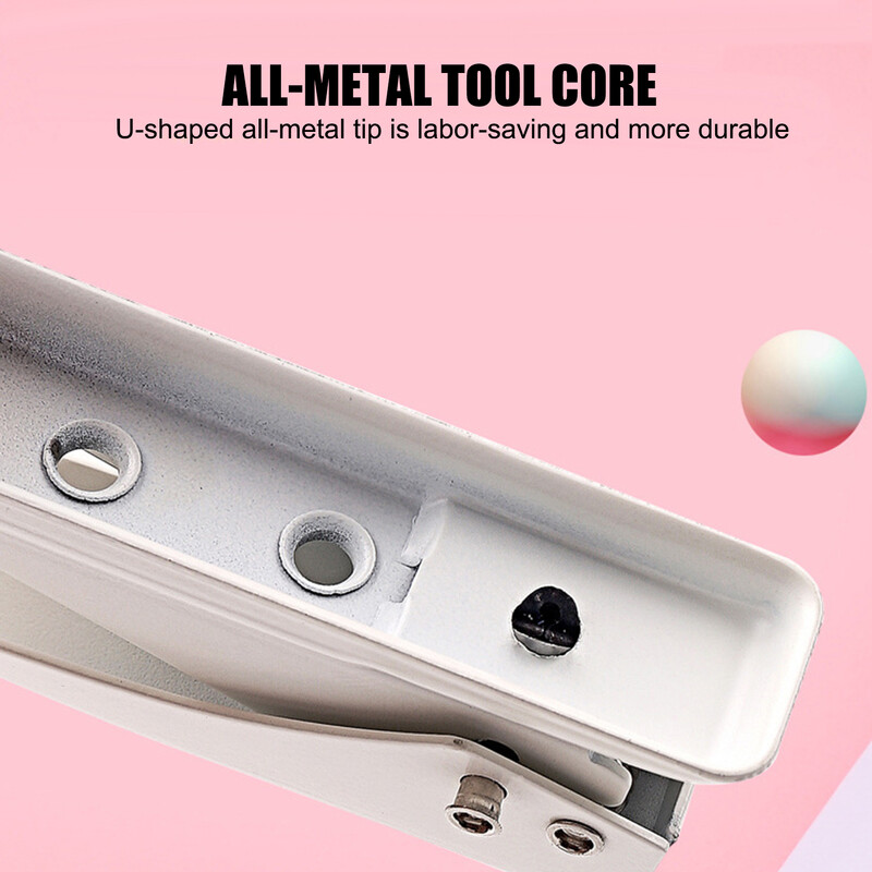 Перфоратор с една дупка Перфоратор с една дупка за хартия Машина за перфориране с една дупка за хартиени плочи от дървесни частици Картон Арт проект против хлъзгане