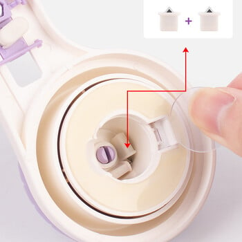 Στρογγυλό μαχαίρι κοπής DIY 360 Rotary Circle Cutter