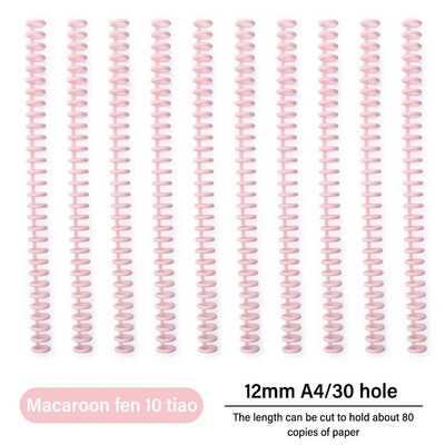 6 skylių 6 skylių popieriaus perforatorius, skirtas A4 A5 B5 popieriniam nešiojamajam kompiuteriui Scrapbooking Įrišimas Apvalus skylių perforatorius Darbą taupantis vadovas