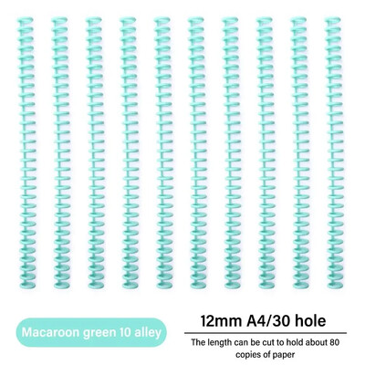 6 skylių 6 skylių popieriaus perforatorius, skirtas A4 A5 B5 popieriniam nešiojamajam kompiuteriui Scrapbooking Įrišimas Apvalus skylių perforatorius Darbą taupantis vadovas