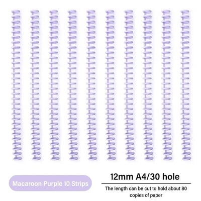 6 skylių 6 skylių popieriaus perforatorius, skirtas A4 A5 B5 popieriniam nešiojamajam kompiuteriui Scrapbooking Įrišimas Apvalus skylių perforatorius Darbą taupantis vadovas