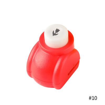 Mini Scrapbook Punches Rankų darbo pjaustytuvai, kortelių amatai, spausdinimas „pasidaryk pats“ su gėlių popieriumi, rankdarbių perforavimo skylių perforatoriaus forma