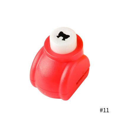 Mini Scrapbook Punches Rankų darbo pjaustytuvai, kortelių amatai, spausdinimas „pasidaryk pats“ su gėlių popieriumi, rankdarbių perforavimo skylių perforatoriaus forma