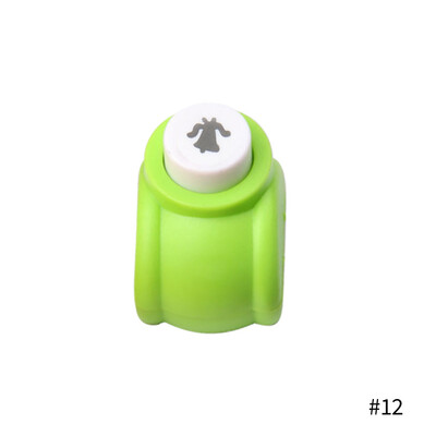 Mini Scrapbook Punches Rankų darbo pjaustytuvai, kortelių amatai, spausdinimas „pasidaryk pats“ su gėlių popieriumi, rankdarbių perforavimo skylių perforatoriaus forma