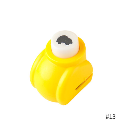 Mini Scrapbook Punches Rankų darbo pjaustytuvai, kortelių amatai, spausdinimas „pasidaryk pats“ su gėlių popieriumi, rankdarbių perforavimo skylių perforatoriaus forma