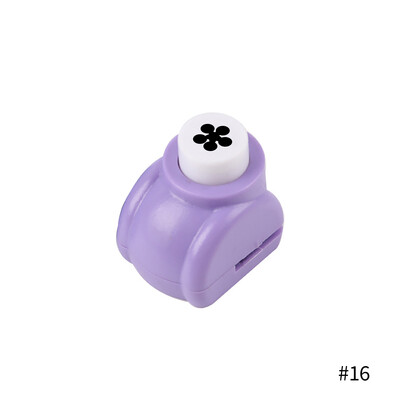 Mini Scrapbook Punches Rankų darbo pjaustytuvai, kortelių amatai, spausdinimas „pasidaryk pats“ su gėlių popieriumi, rankdarbių perforavimo skylių perforatoriaus forma