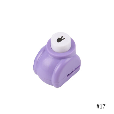 Mini Scrapbook Punches Rankų darbo pjaustytuvai, kortelių amatai, spausdinimas „pasidaryk pats“ su gėlių popieriumi, rankdarbių perforavimo skylių perforatoriaus forma