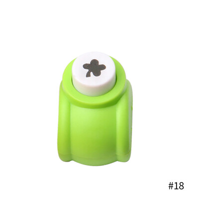 Mini Scrapbook Punches Rankų darbo pjaustytuvai, kortelių amatai, spausdinimas „pasidaryk pats“ su gėlių popieriumi, rankdarbių perforavimo skylių perforatoriaus forma