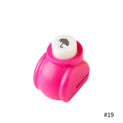 Mini Scrapbook Punches Rankų darbo pjaustytuvai, kortelių amatai, spausdinimas „pasidaryk pats“ su gėlių popieriumi, rankdarbių perforavimo skylių perforatoriaus forma