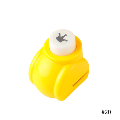 Mini Scrapbook Punches Rankų darbo pjaustytuvai, kortelių amatai, spausdinimas „pasidaryk pats“ su gėlių popieriumi, rankdarbių perforavimo skylių perforatoriaus forma