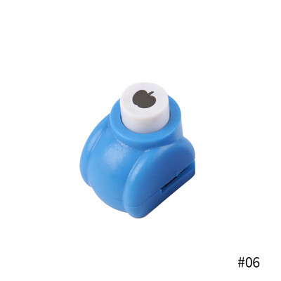 Mini Scrapbook Punches Rankų darbo pjaustytuvai, kortelių amatai, spausdinimas „pasidaryk pats“ su gėlių popieriumi, rankdarbių perforavimo skylių perforatoriaus forma