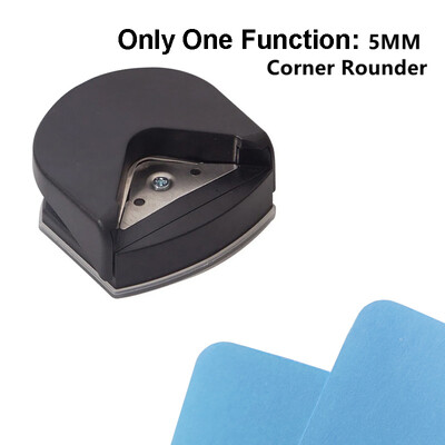 Fromthenon 3 u 1 bušilica za okrugle kutove R4 R7 R10 rezač okruglih kutova DIY papirna kartica Alati za bušenje kutova za fotografije