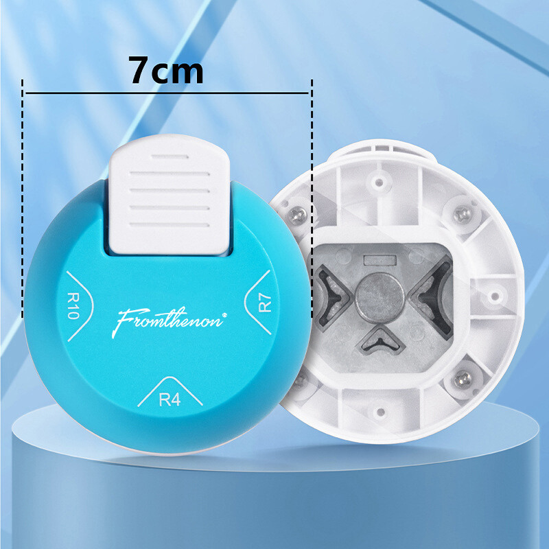 Fromthenon 3 u 1 bušilica za okrugle kutove R4 R7 R10 rezač okruglih kutova DIY papirna kartica Alati za bušenje kutova za fotografije