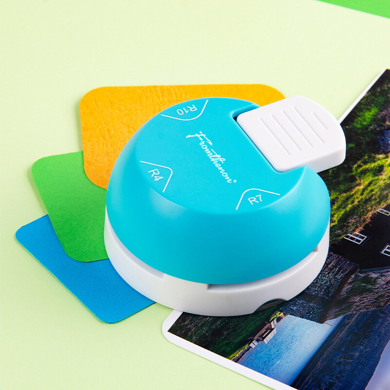 Fromthenon 3 u 1 bušilica za okrugle kutove R4 R7 R10 rezač okruglih kutova DIY papirna kartica Alati za bušenje kutova za fotografije