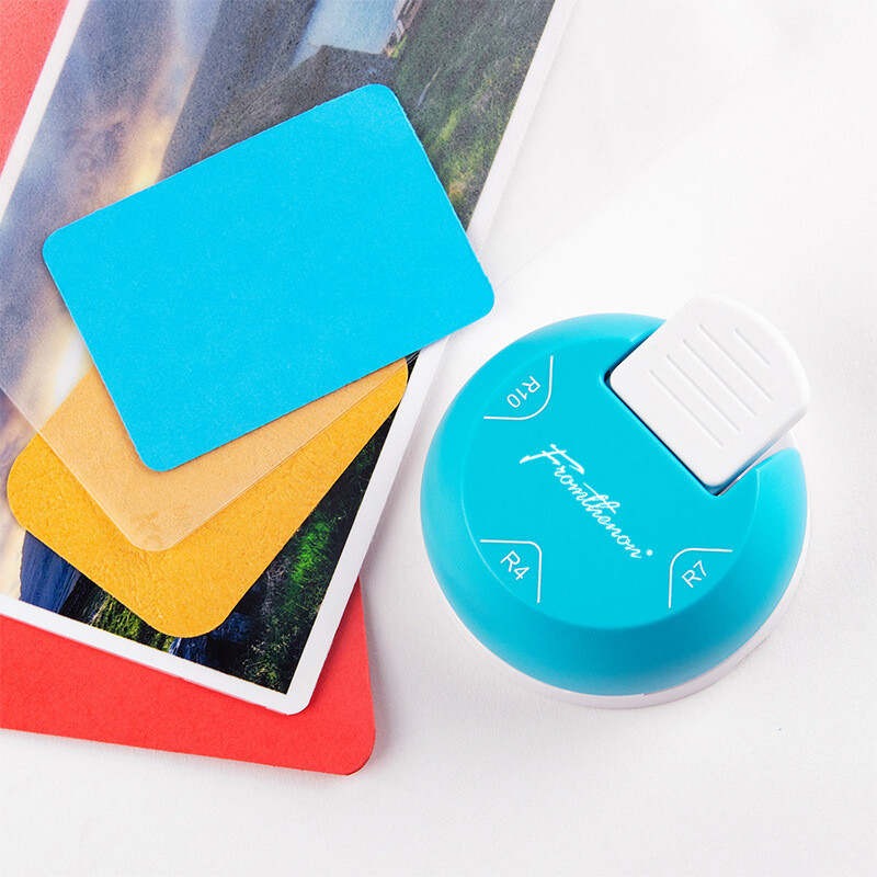 Fromthenon 3 u 1 bušilica za okrugle kutove R4 R7 R10 rezač okruglih kutova DIY papirna kartica Alati za bušenje kutova za fotografije