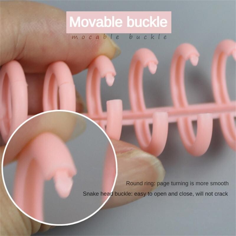 Găuri cu foițe libere pentru cărți, cercuri, inele pentru albume de însemnări, legare pentru albume, spirală A4, agrafe pentru legare pentru caiet