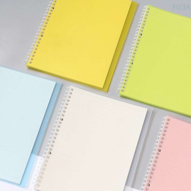 5 tk 30 auguga lahtiste lehtedega plastikust sidumisrõngas vedruspiraalrõngad kontoritarbed