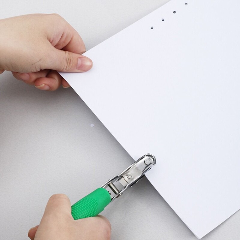 Nou dispozitiv de gofrare inimă/rotundă/pentagramă/triunghi/pătrat metal cu o singură gaură instrument de perforare pentru albume de albume