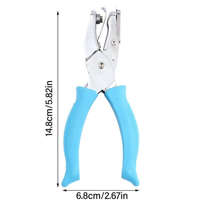 Nou dispozitiv de gofrare inimă/rotundă/pentagramă/triunghi/pătrat metal cu o singură gaură instrument de perforare pentru albume de albume