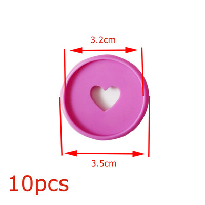 24 бр. Цветна пластмасова гъбена дупка Бележник Катарама за подвързване Свободни листа Катарама Файл Довършителни училищни офис консумативи