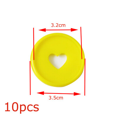 24 бр. Цветна пластмасова гъбена дупка Бележник Катарама за подвързване Свободни листа Катарама Файл Довършителни училищни офис консумативи