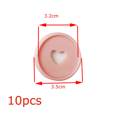 24 бр. Цветна пластмасова гъбена дупка Бележник Катарама за подвързване Свободни листа Катарама Файл Довършителни училищни офис консумативи