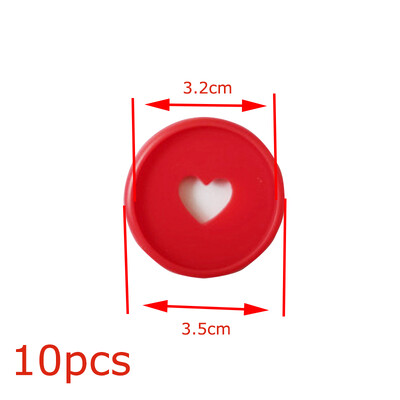 24 бр. Цветна пластмасова гъбена дупка Бележник Катарама за подвързване Свободни листа Катарама Файл Довършителни училищни офис консумативи